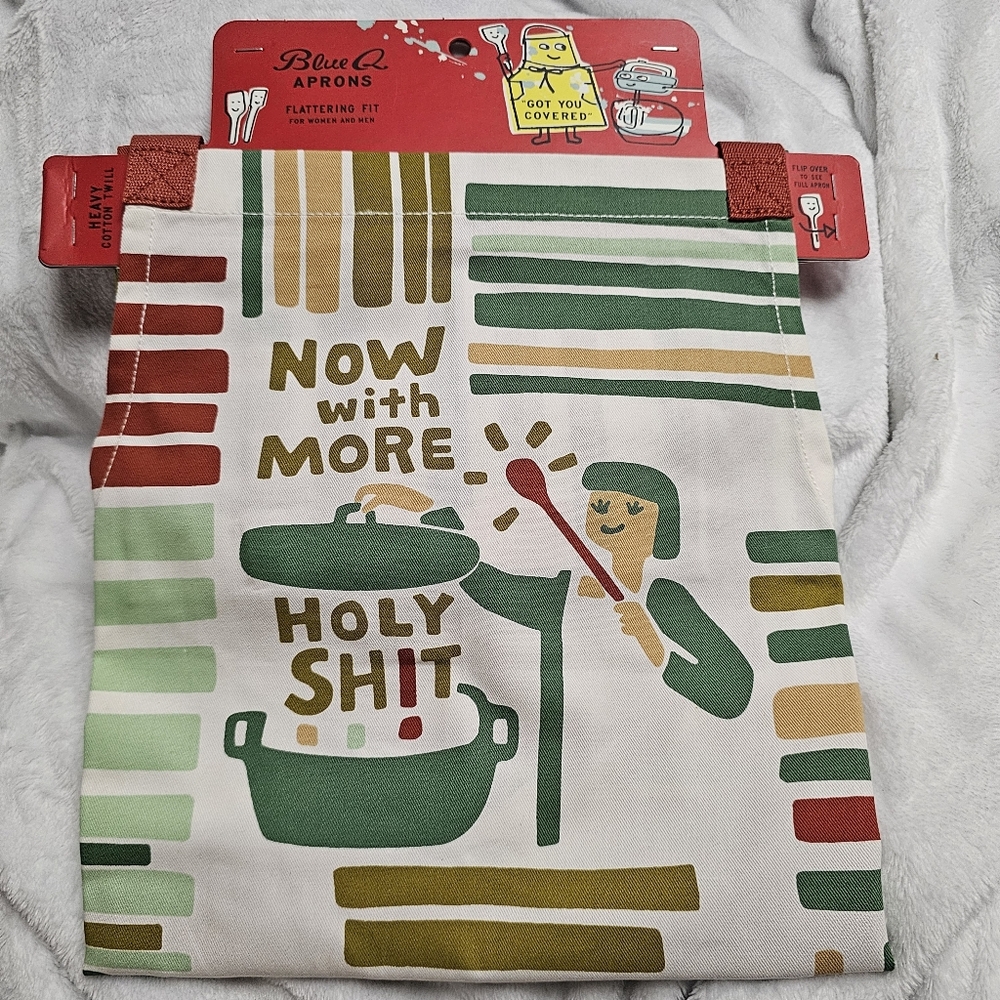 Blue Q Now With More Holy Sheeettt Apron